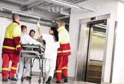 Малоподъёмные больничные лифты